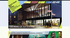 Desktop Screenshot of berniegrantcentre.co.uk